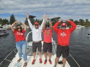 UW University of Washington Sailgate